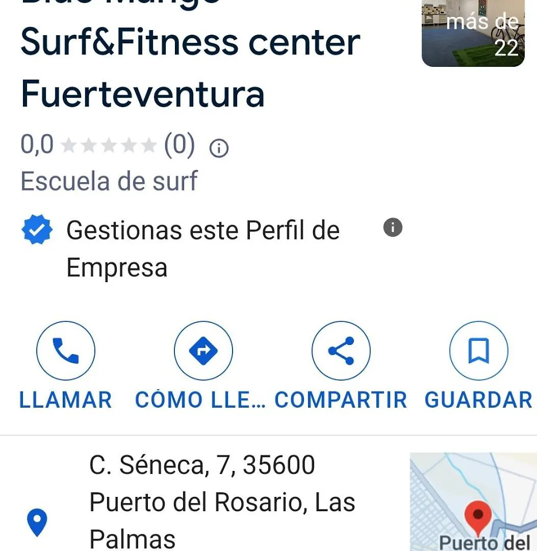Fuerteventura Beach Vacations And Blue Mango Surf&Fitness Center At Charco Puerto del Rosario  Spagna